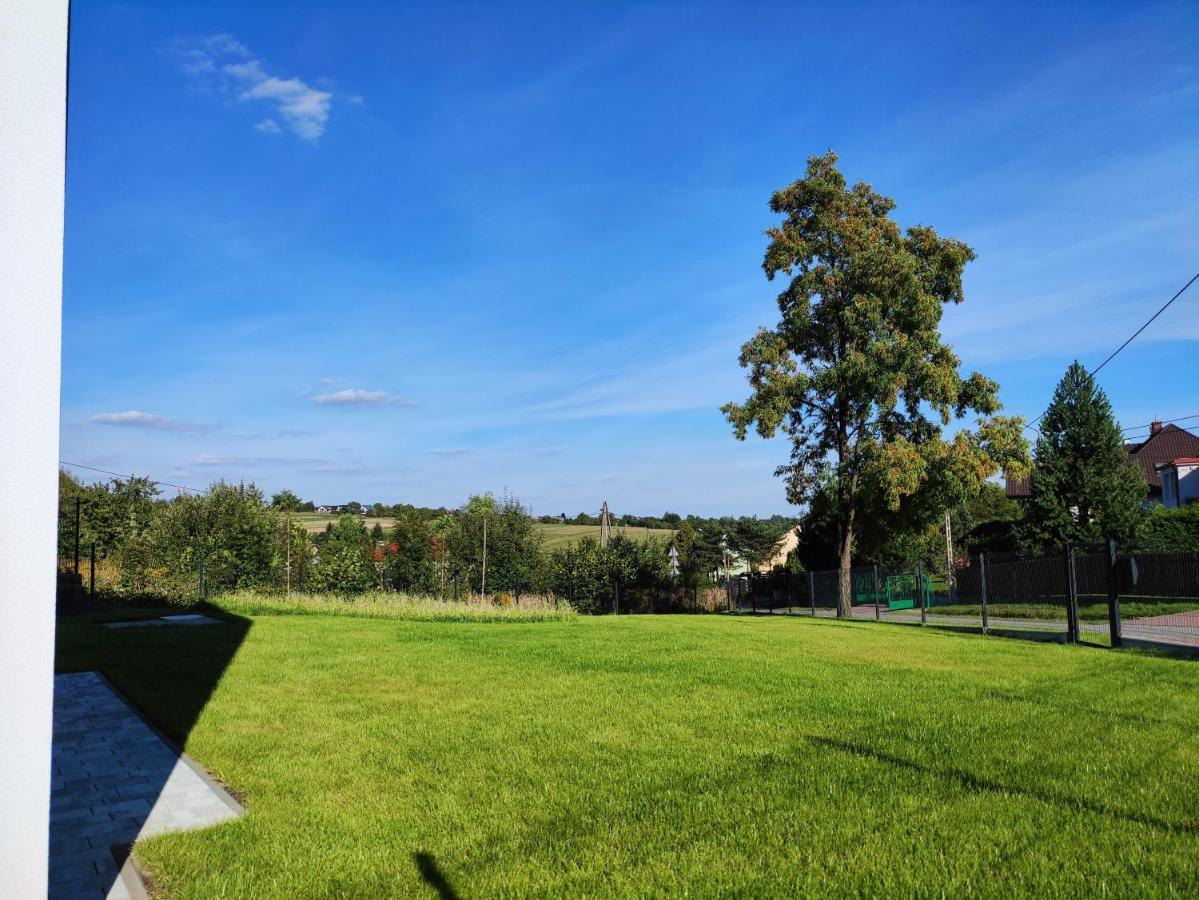 Ferienwohnung Trzy Male Drzewka Wielka Wies  Exterior foto