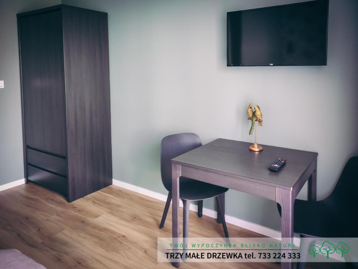 Ferienwohnung Trzy Male Drzewka Wielka Wies  Exterior foto