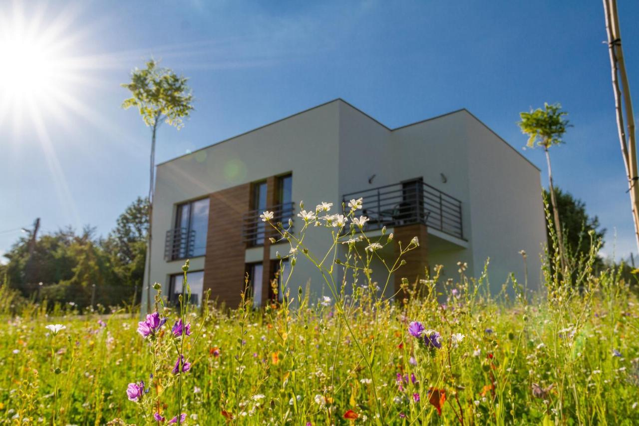 Ferienwohnung Trzy Male Drzewka Wielka Wies  Exterior foto